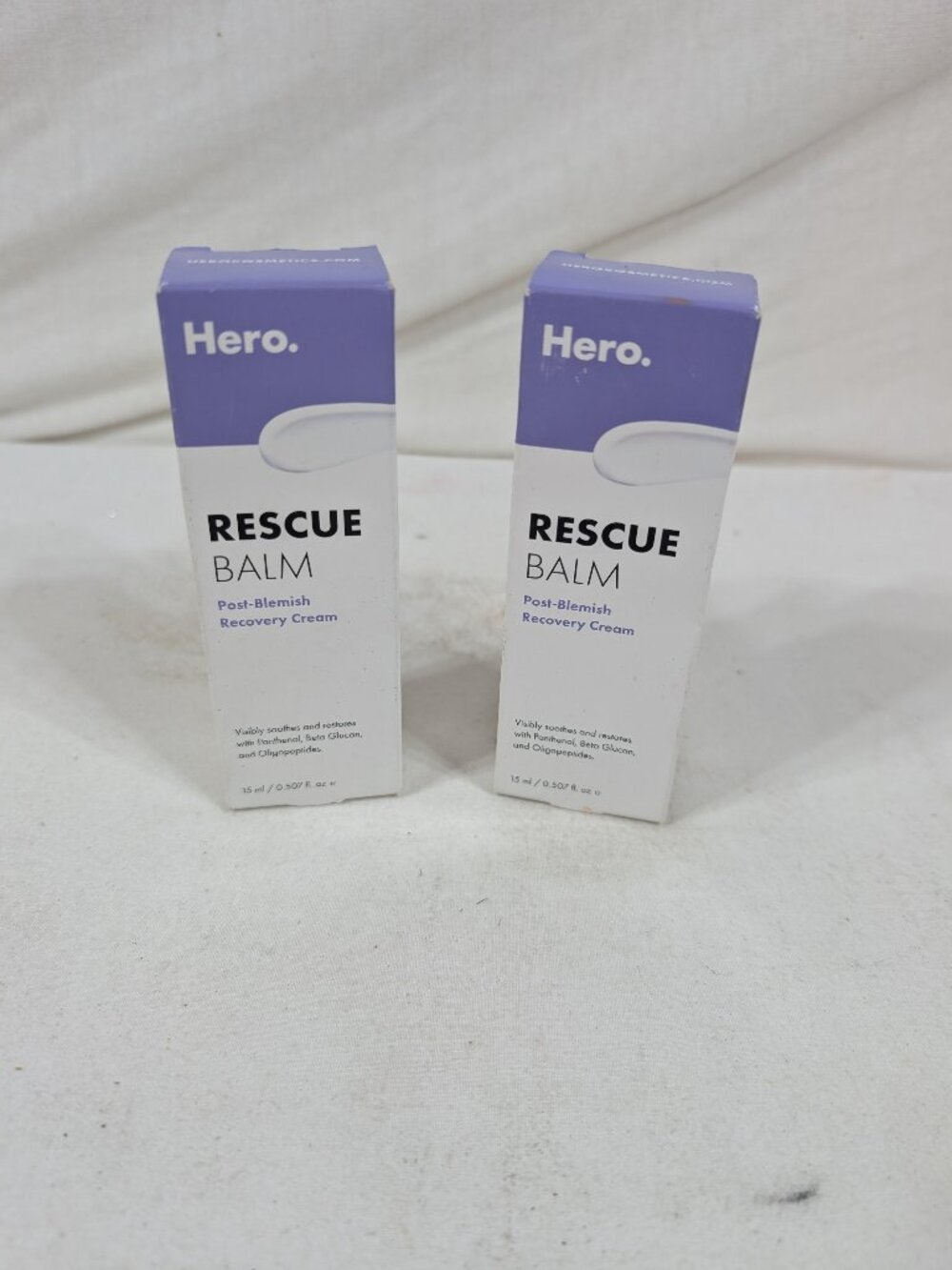 Hero Rescue Balm x2